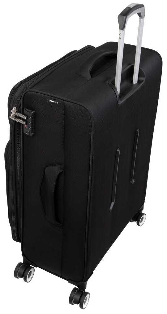 Чемодан на колесах it luggage/текстиль/с расширением фотография 4
