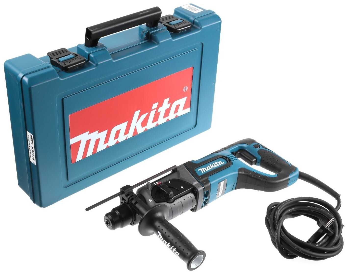 Перфоратор Makita HR2475 фотография 3
