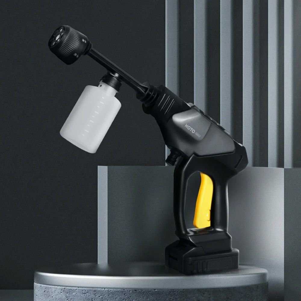Мойка высокого давления HOTO 20V Cordless High Pressure Washer фотография 13