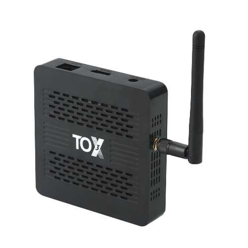 Смарт ТВ приставка TOX3 Vontar g20s PRO (TOX3 4/32) фотография 5