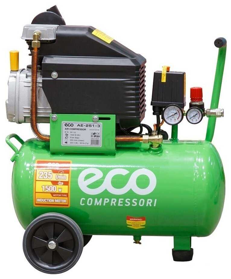 Компрессор Eco Компрессор Eco AE-251-3 фотография 2