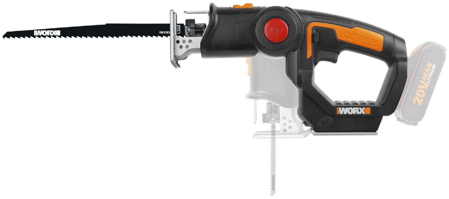 Электролобзик Worx WX550.9 фотография 3