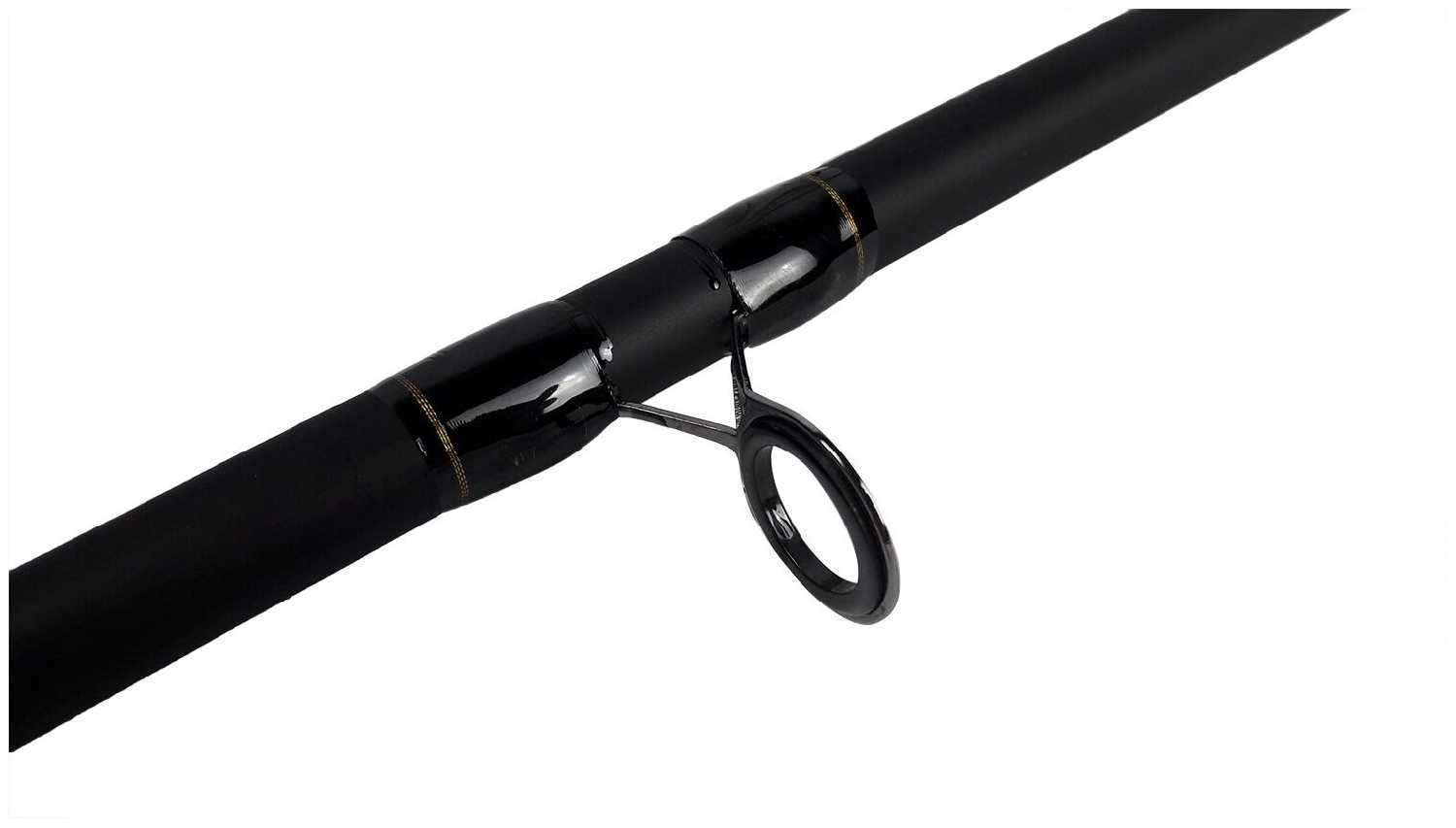 Удилище фидерное Condor Accurate длина 3,00 м, тест 180 гр, carbon, штекер фотография 4