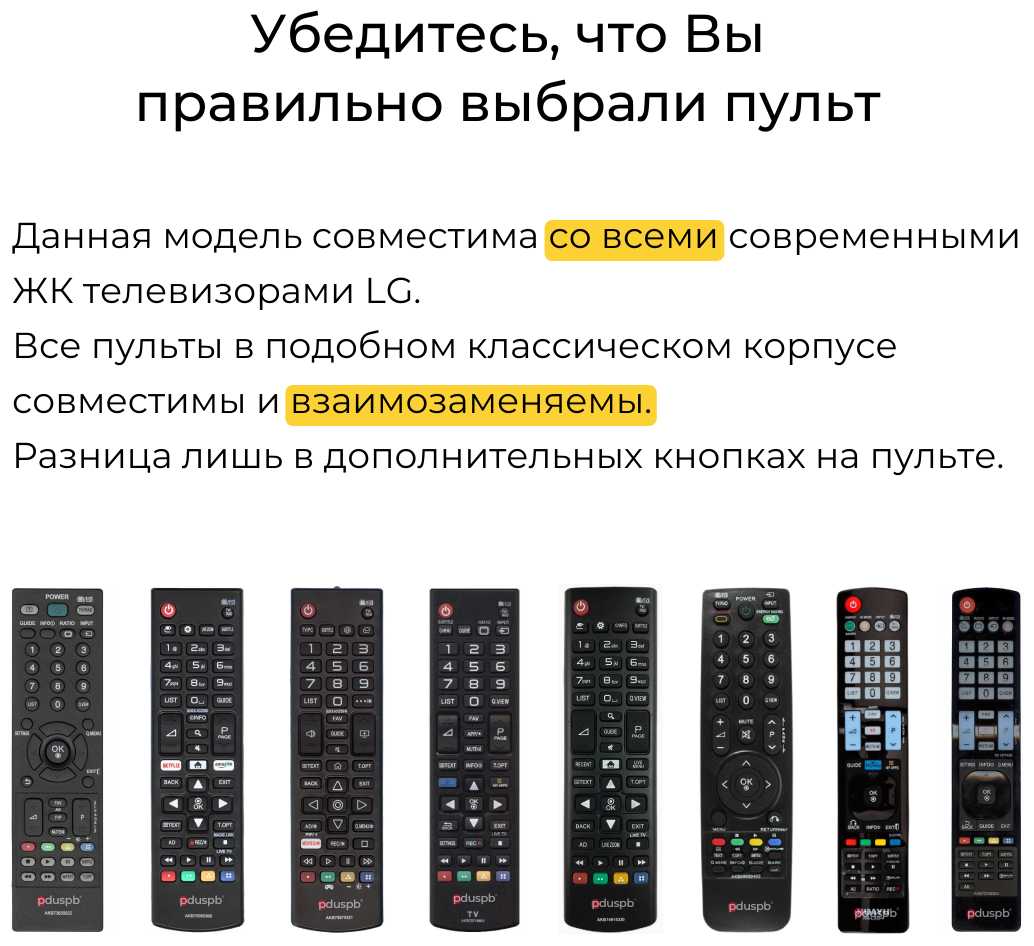 Пульт для LG AKB73756564 (AKB73756565) фотография 2
