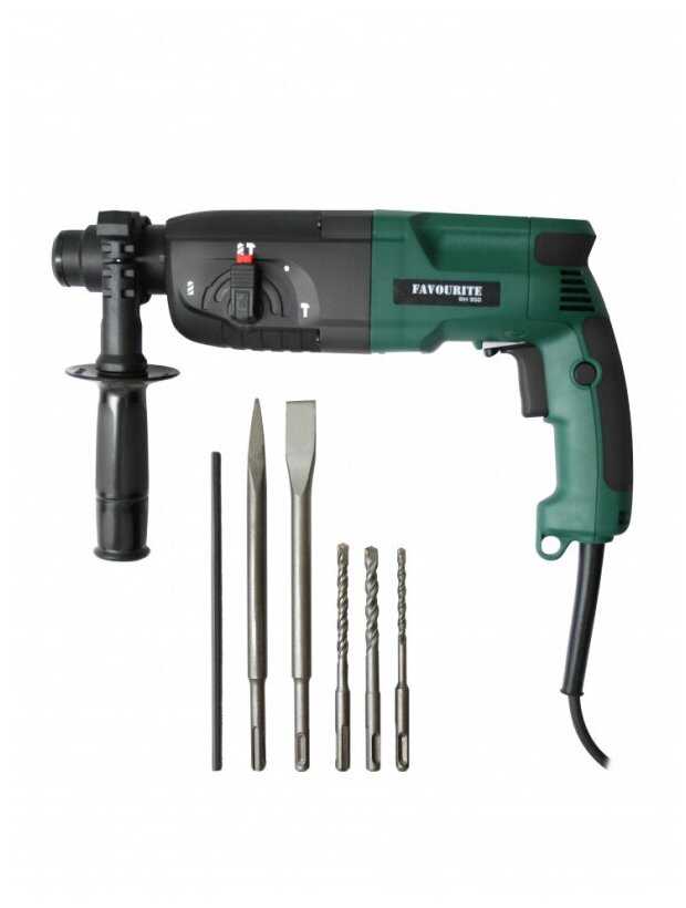Перфоратор FAVOURITE RH-950 (950 Вт) фотография 13