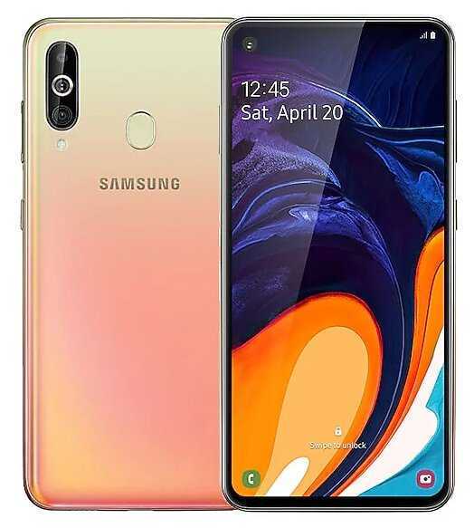 Смартфон Samsung Galaxy A60 фотография 4