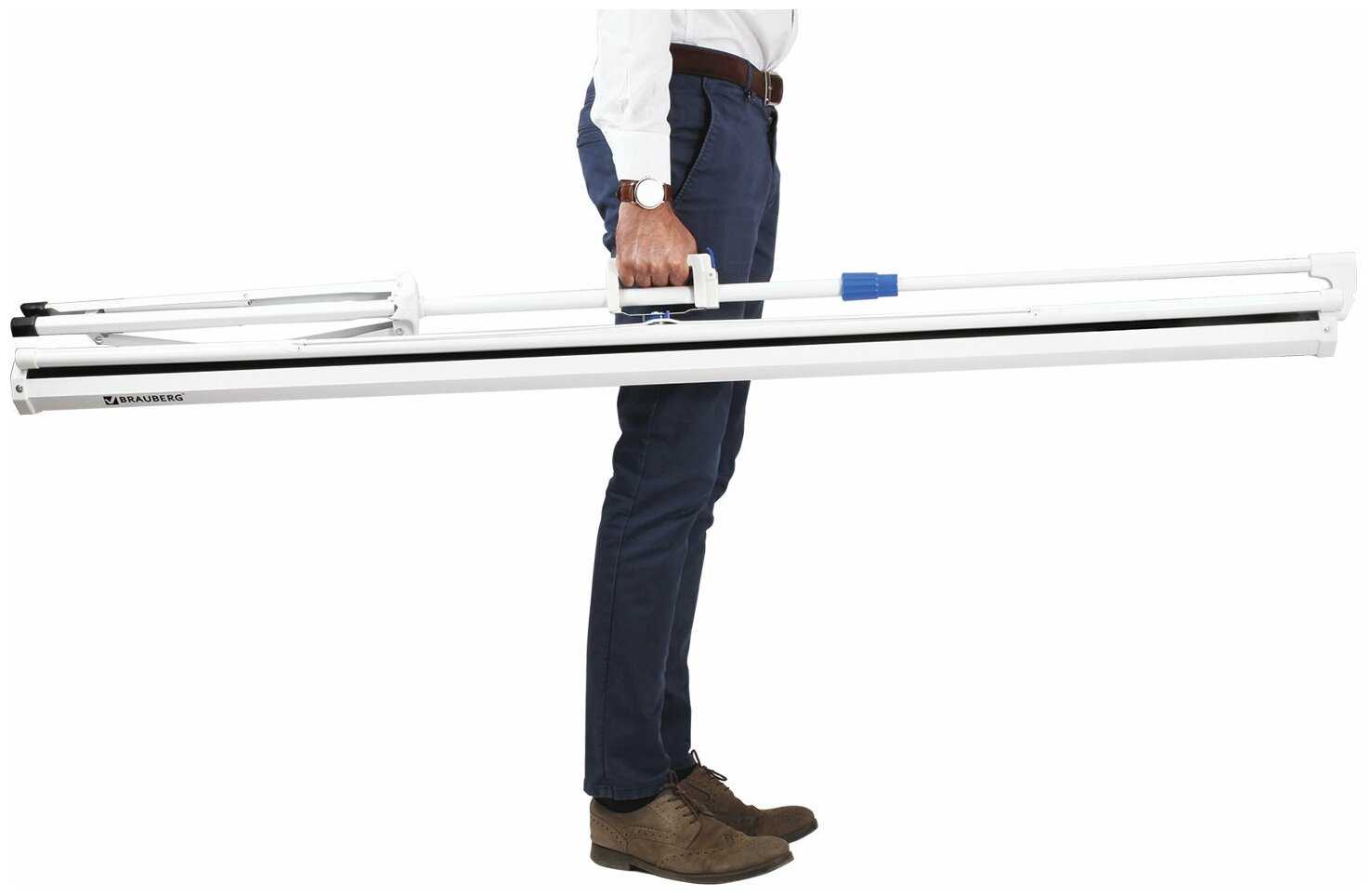 Рулонный BRAUBERG Wall (236725) фотография 19