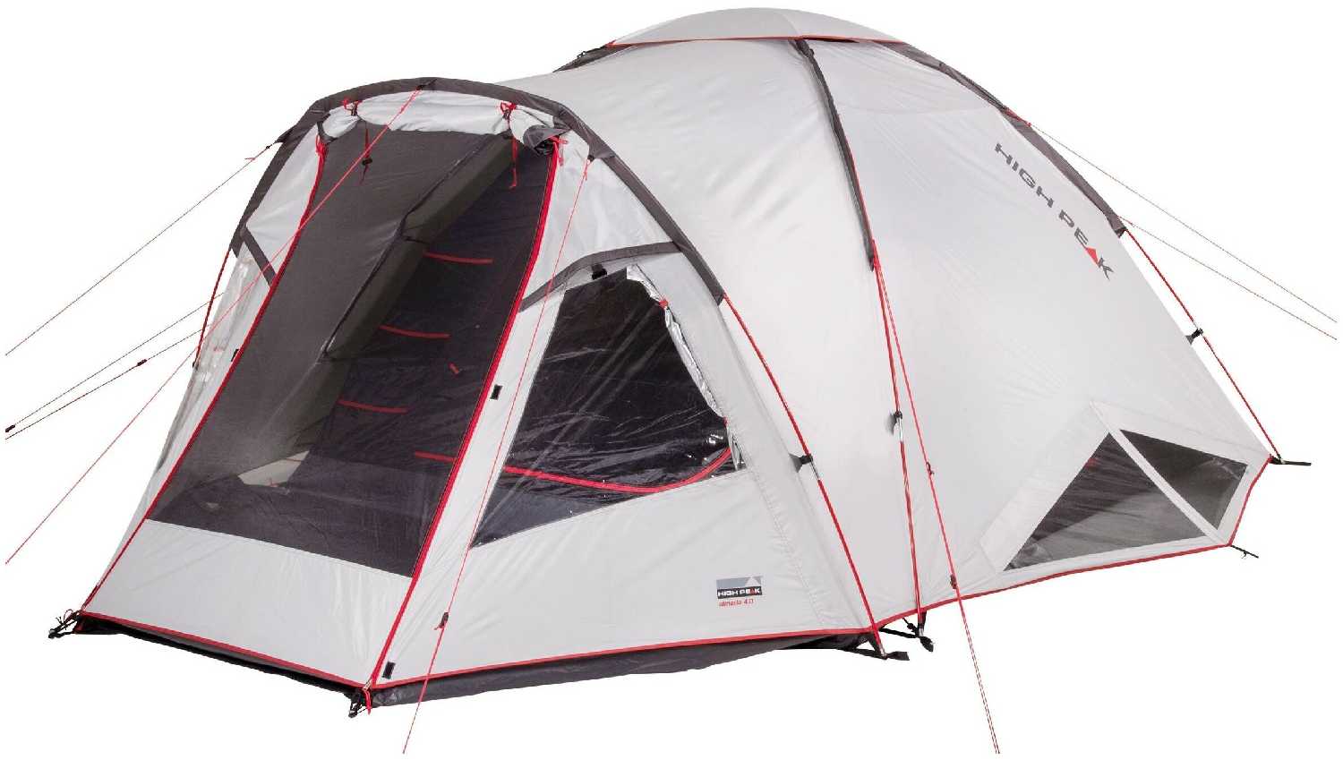 Палатка High Peak Almada 4 nimbus grey, 400x230x150, 11571 фотография 2