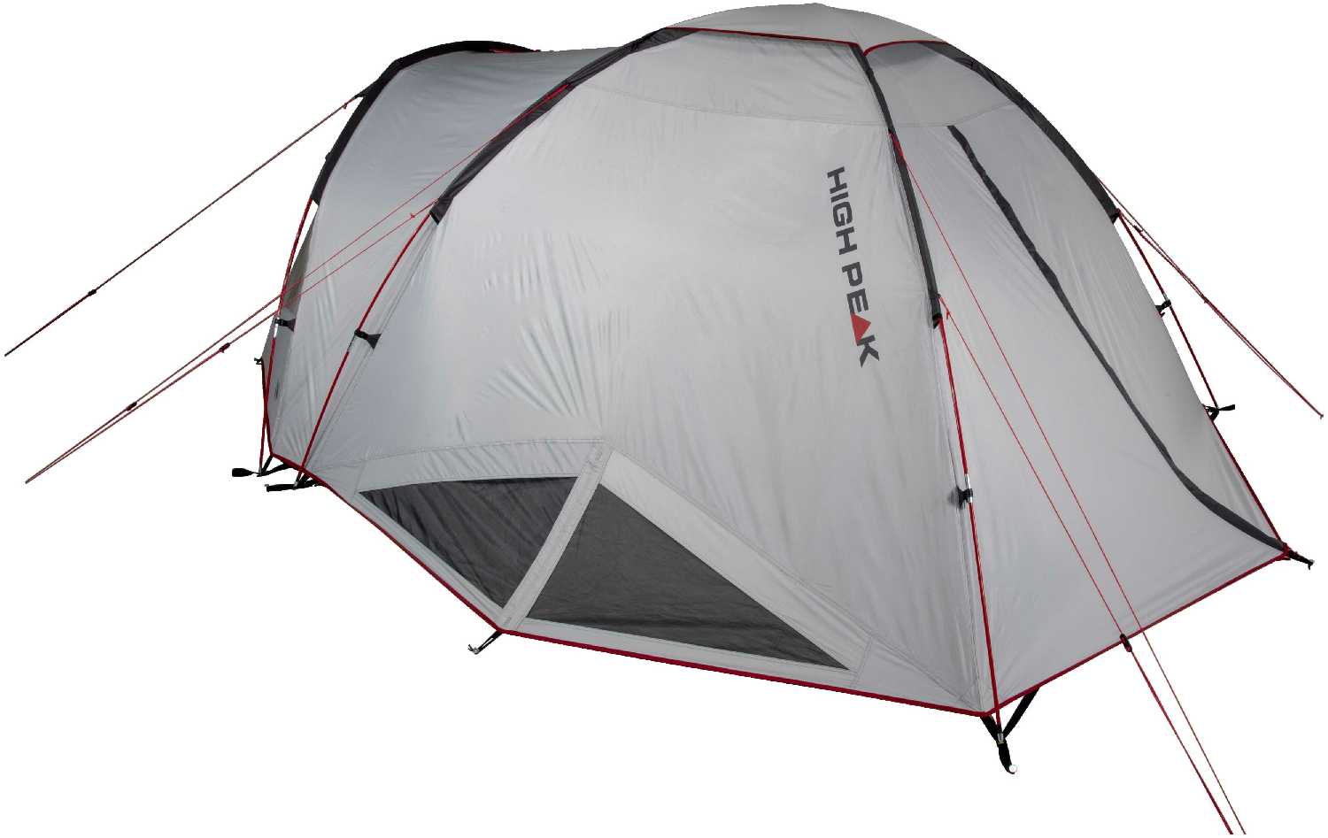 Палатка High Peak Almada 4 nimbus grey, 400x230x150, 11571 фотография 3