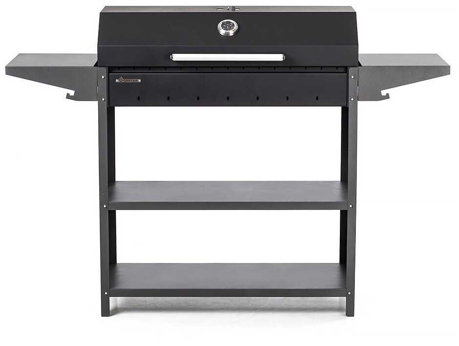 Гриль на дровах Gratar Professional Standart BBQ, 44.5х158.2х111 см фотография 2