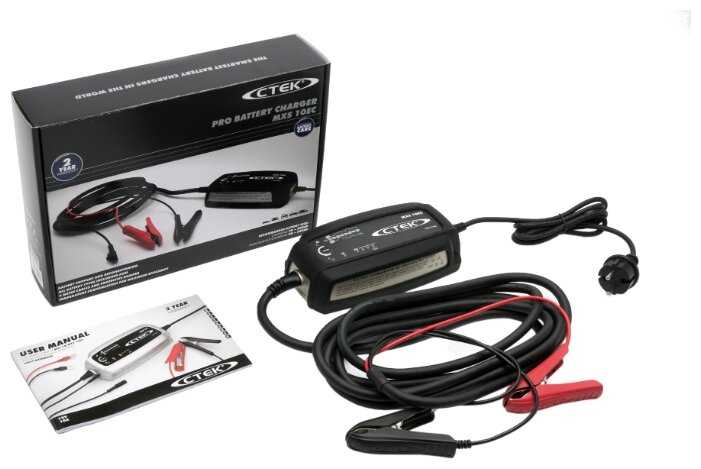 Зарядное устройство CTEK MXS 10EC фотография 2