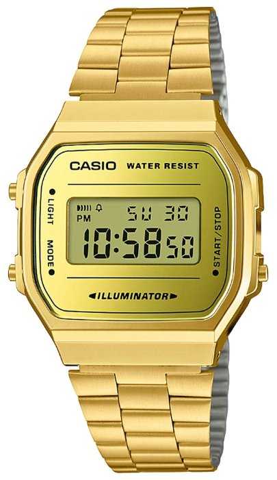 Наручные часы CASIO A-168WEGM-9
