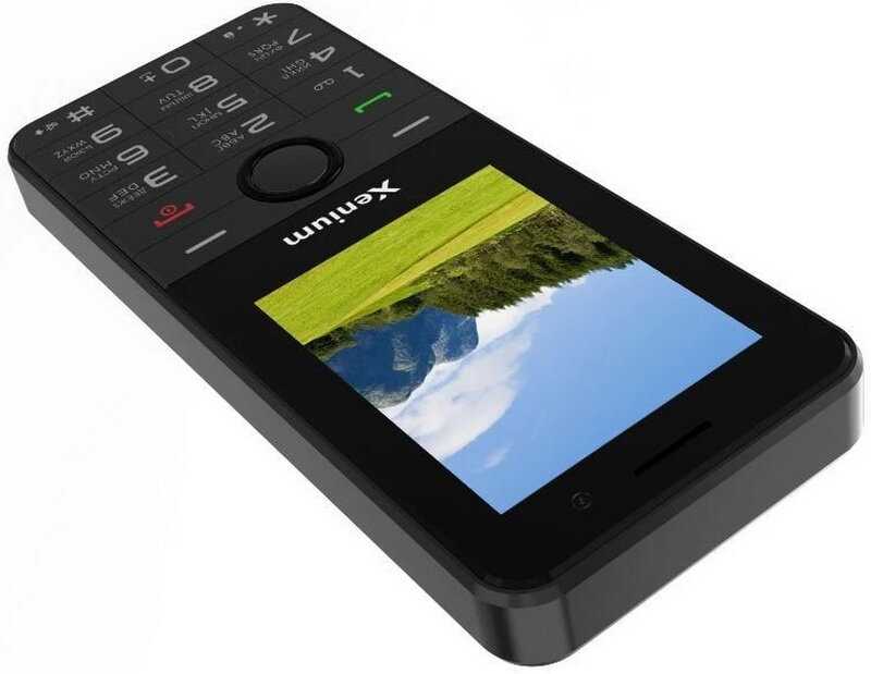 Смартфон Xenium X900 фотография 3