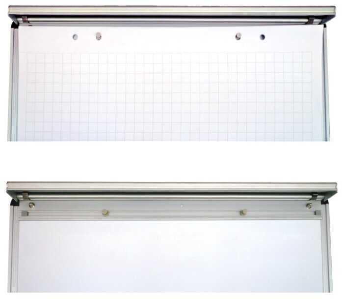 Доска-флипчарт магнитно-маркерная BRAUBERG на колесах 231703 195х70 см фотография 2