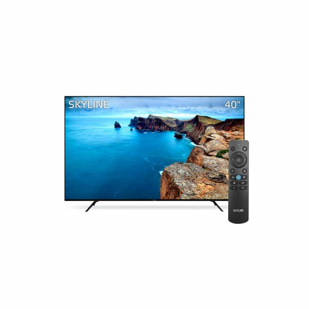 Телевизор SKYLINE 40LST5970, SMART, черный