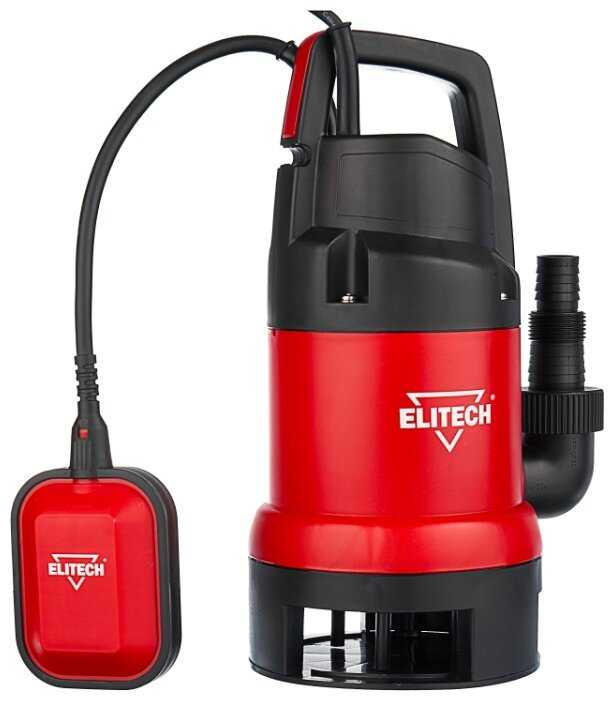 Дренажный насос ELITECH НПФ 400 (400 Вт)