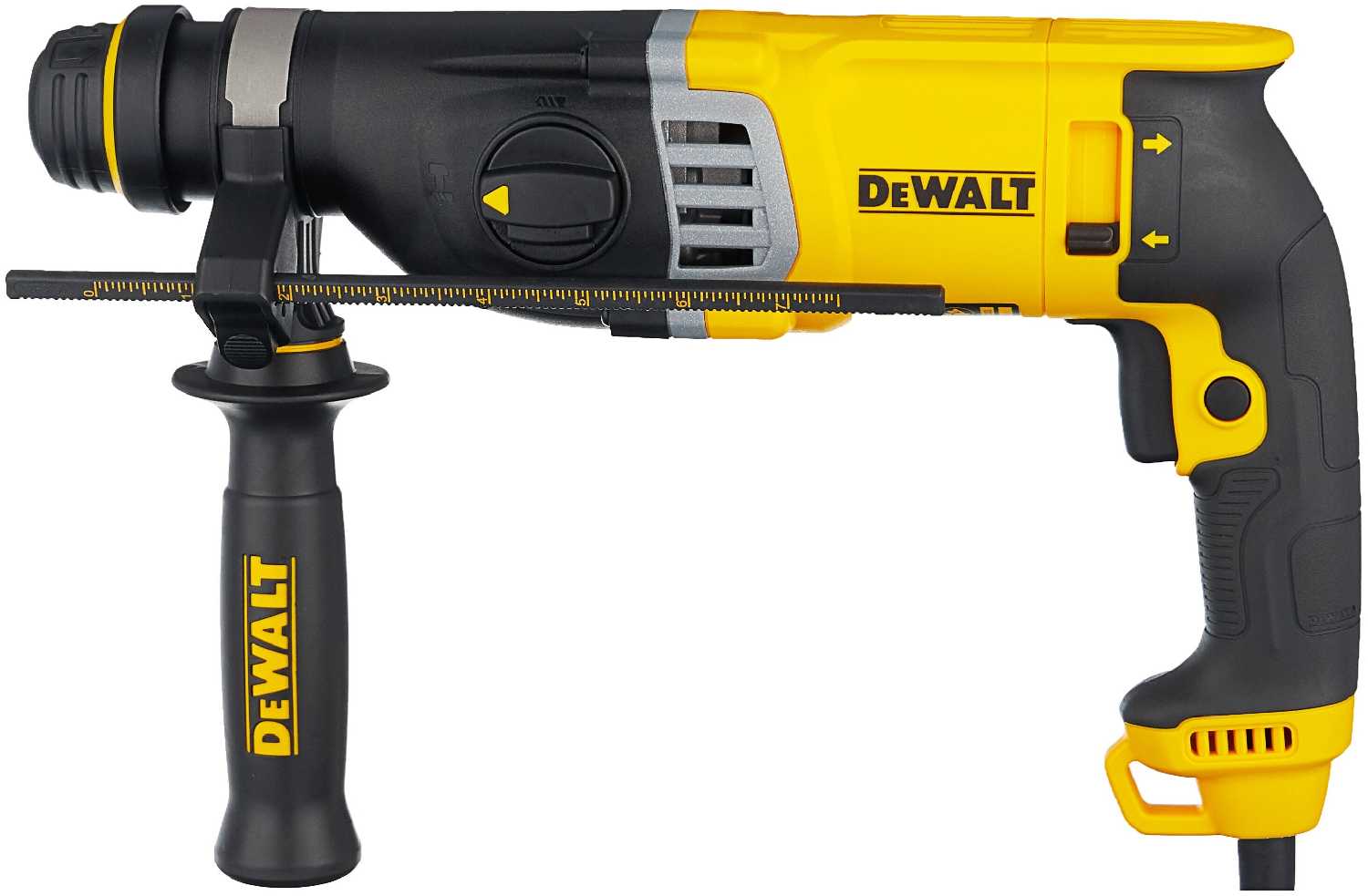 Перфоратор DeWALT D25143K, без аккумулятора, 900 Вт