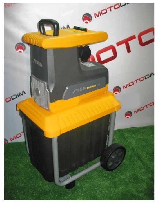 Электрический садовый измельчитель STIGA BIO SILENT 2500 фотография 1