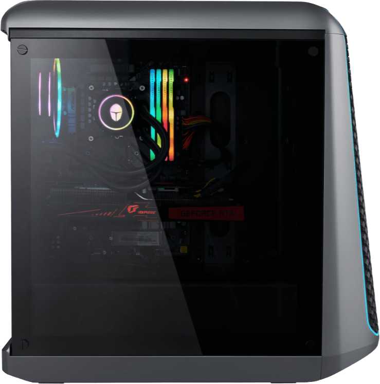 Настольный компьютер ThundeRobot Black Warrior III Pro XL D фотография 2