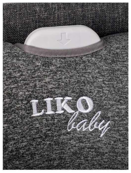 Автокресло группа 0/1/2/3 (до 36 кг) Liko Baby Sprinter Isofit (Isofix) фотография 46
