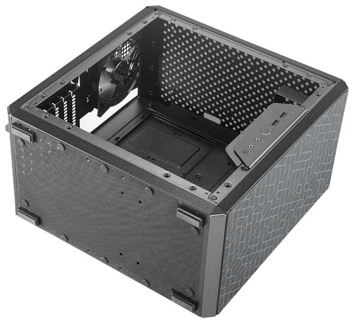 Компьютерный корпус Cooler Master MasterBox Q500L (MCB-Q500L-KANN-S00) Black фотография 15