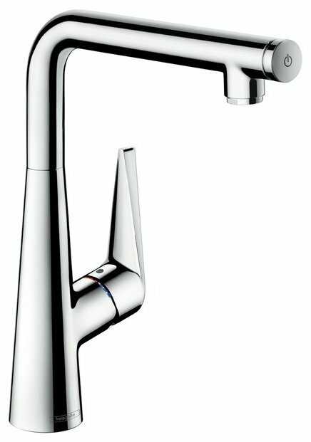 Смеситель для раковины (умывальника) hansgrohe Talis Select S 72820000, нажимной