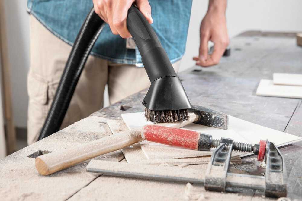 Хозяйственный пылесос WD 3 P V-17/4/20 Workshop фотография 4