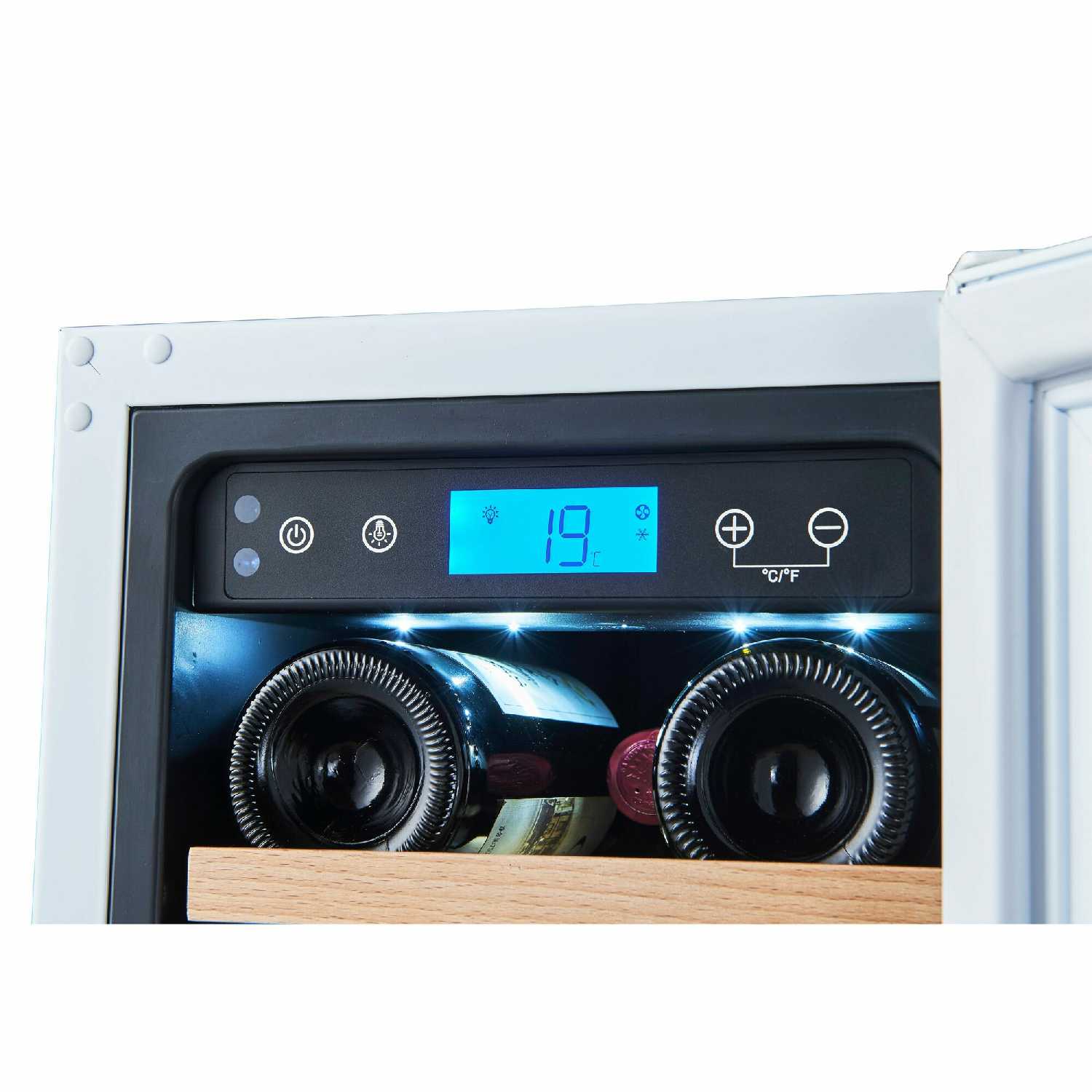 Встраиваемый винный шкаф Cellar Private CP020-1TWH фотография 1