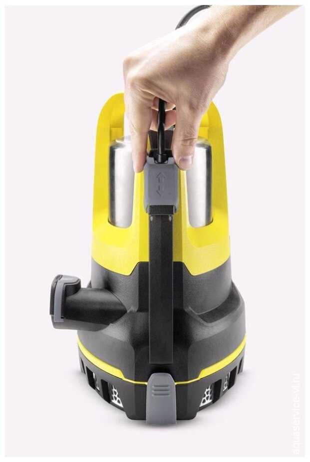 Дренажный насос для чистой воды KARCHER SP 6 Flat Inox (1.645-505.0) (550 Вт) фотография 1