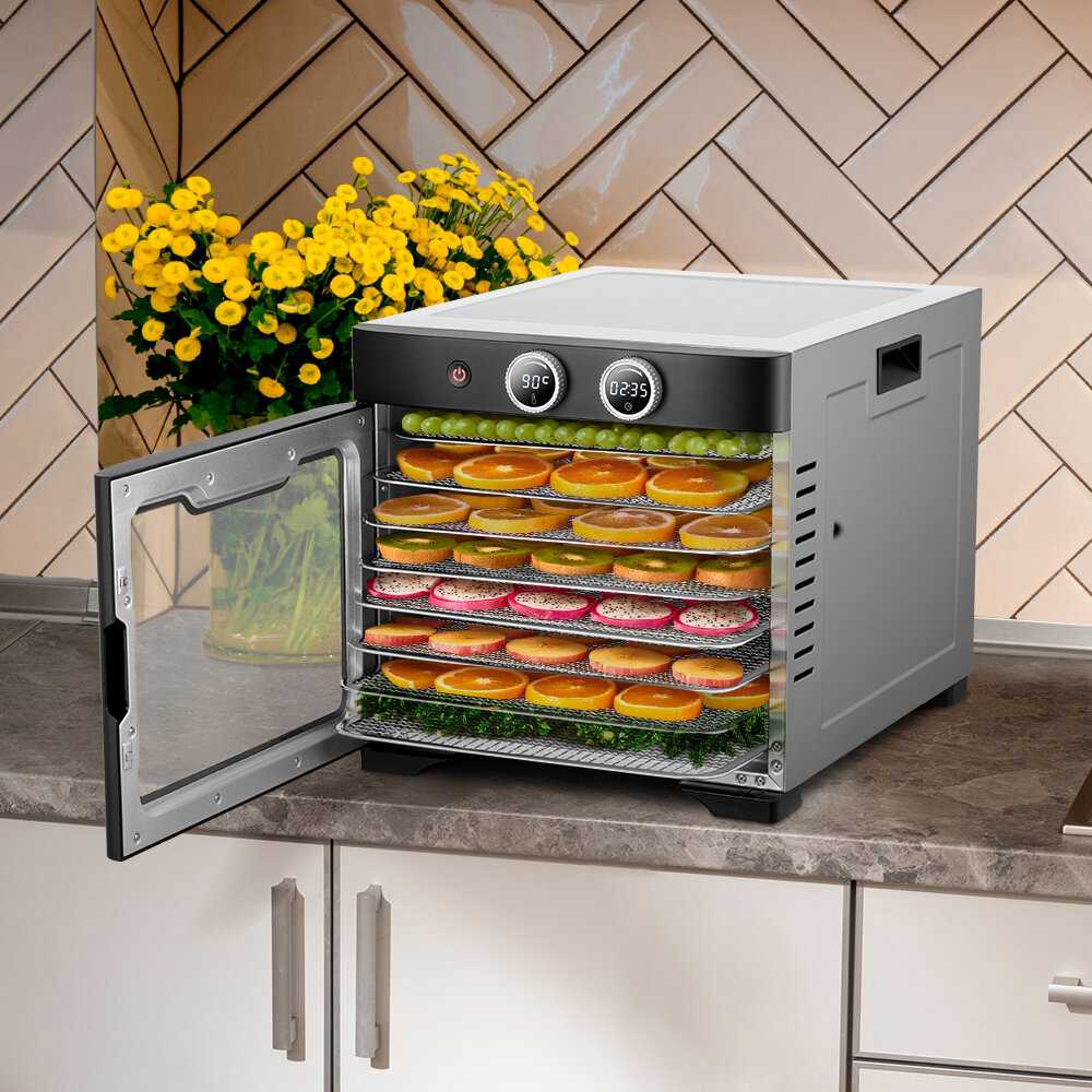 Сушилка для овощей и фруктов Kitfort КТ-1997 фотография 1