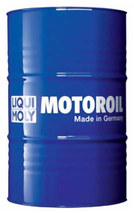 Синтетическое моторное масло LIQUI MOLY ATV 4T Motoroil Offroad 10W-40 фотография 4