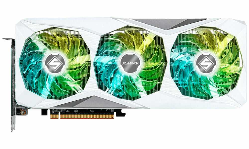 Видеокарта ASRock Radeon RX 7600 Steel Legend 8G OC (RX7600 SL 8GO) фотография 5