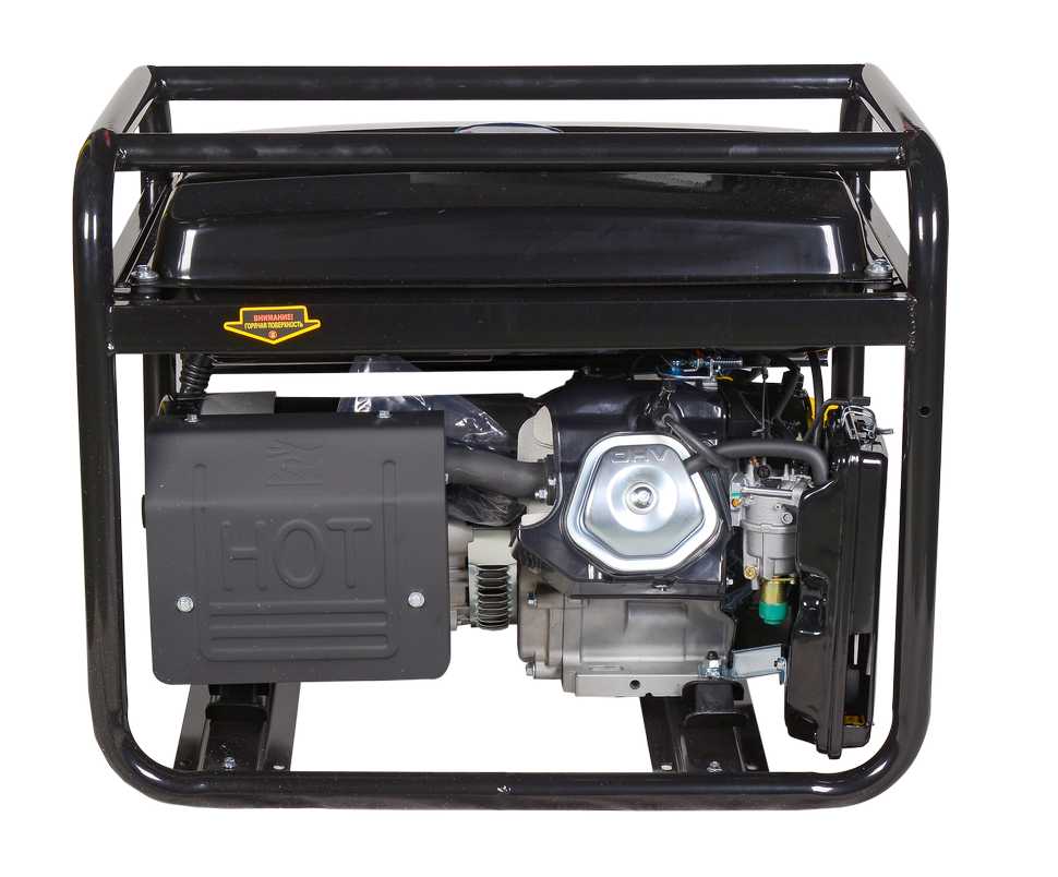 Бензиновый генератор Huter DY6500LXW фотография 2