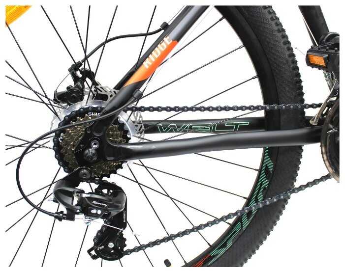 Горный (MTB) велосипед Welt Ridge 1.0 D 27 (2020) фотография 5