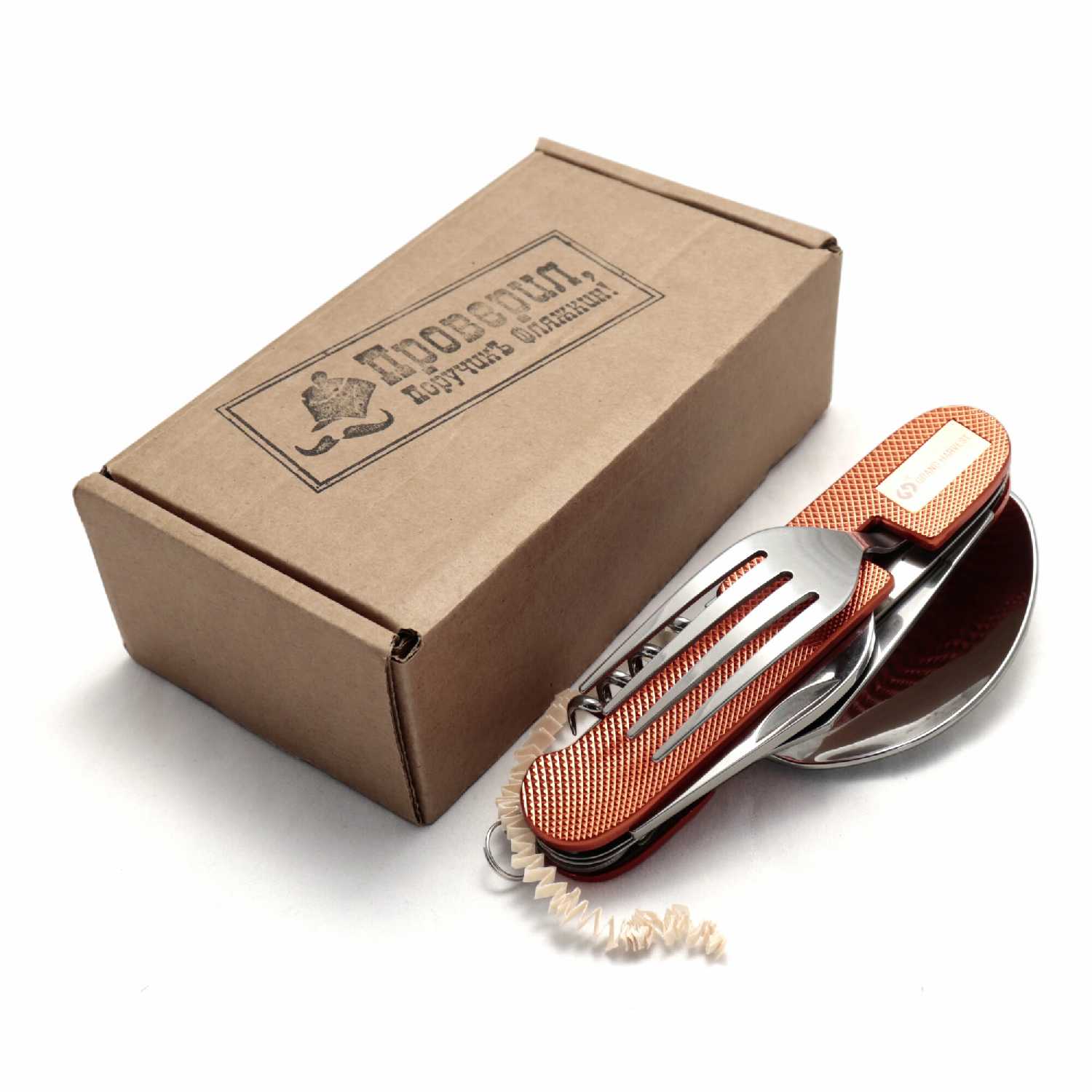 Походные столовые Походные столовые (6 предметов) фотография 3