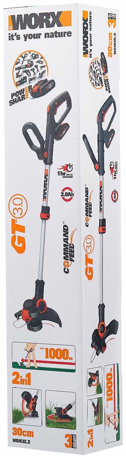 Π’ΡΠΈΠΌΠΌΠ΅Ρ ΡΠ»Π΅ΠΊΡΡΠΈΡΠ΅ΡΠΊΠΈΠΉ Worx WG163E.2 ΡΠΎΡΠΎΠ³ΡΠ°ΡΠΈΡ 11