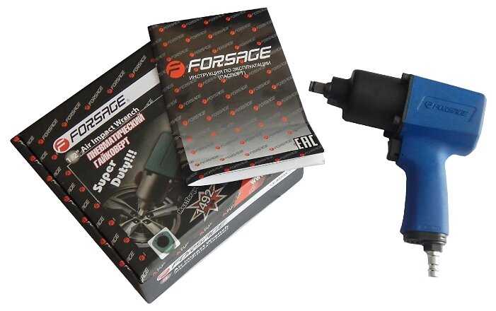 Пневмогайковерт ударный FORSAGE F-82545