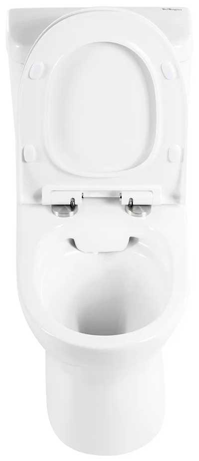 Унитаз с бачком подвесной напольный BelBagno Steam (BB130CPR_BB130T_BB130SC) фотография 2