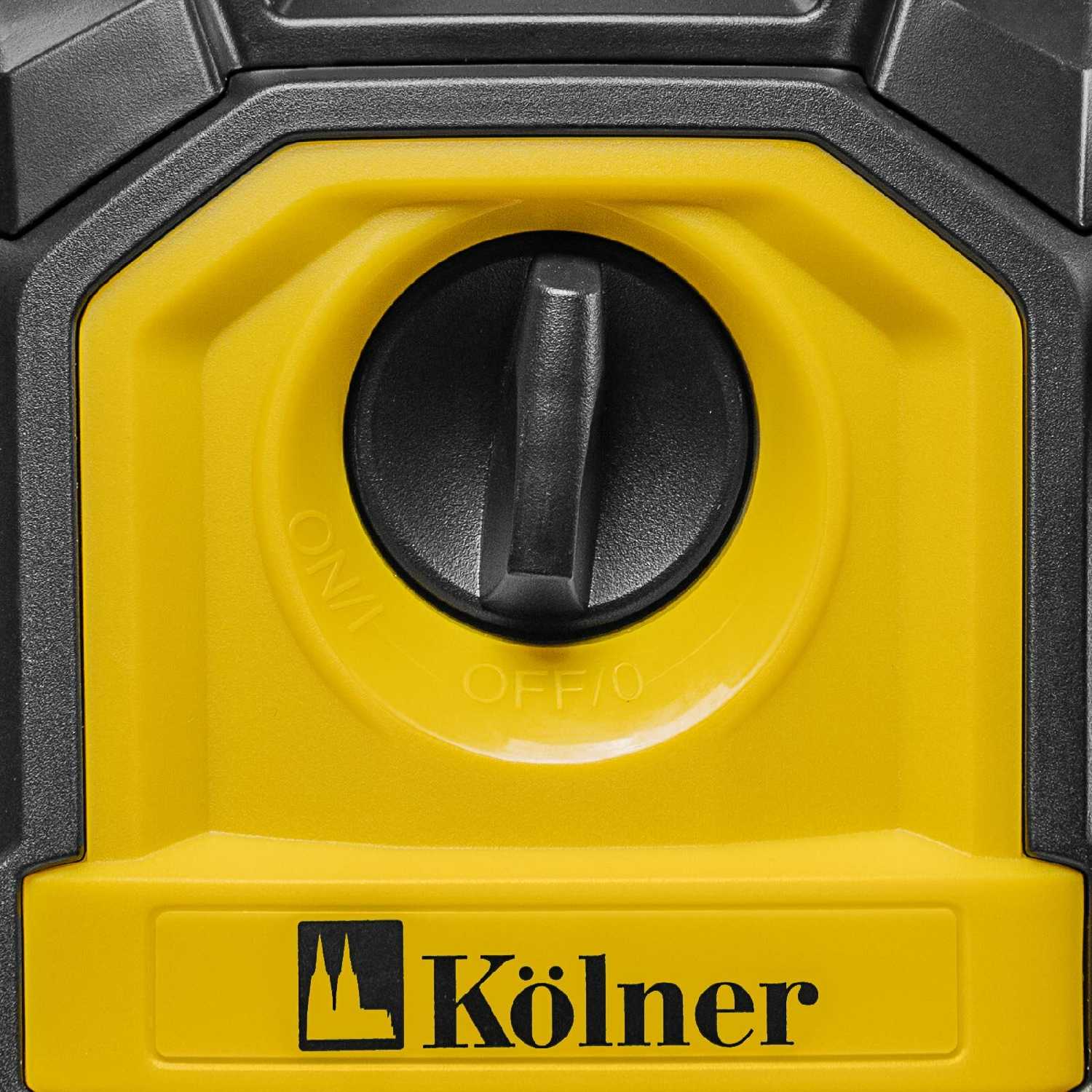 Мойка высокого давления KOLNER K140 фотография 3