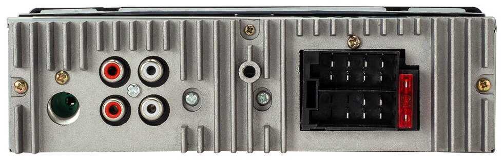 Автомагнитола изменяемая подсветка с поддержкой SD, AUX, USB, Bluetooth - Aura AMH-450BT 1din фотография 3