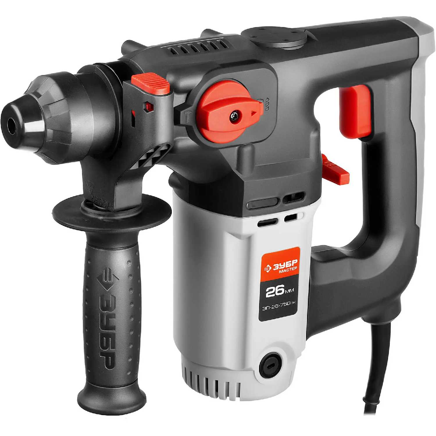 Перфоратор ЗУБР ЗП-26-750 (ЭК750) фотография 13