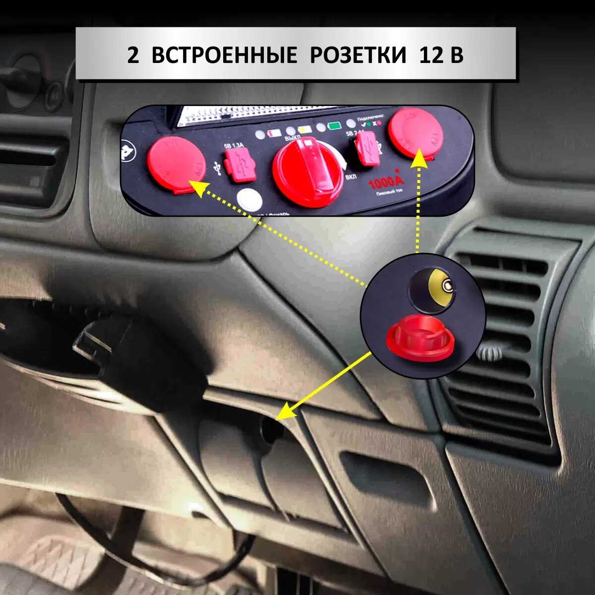 Пусковое устройство iCartool IC-CBL18 фотография 6
