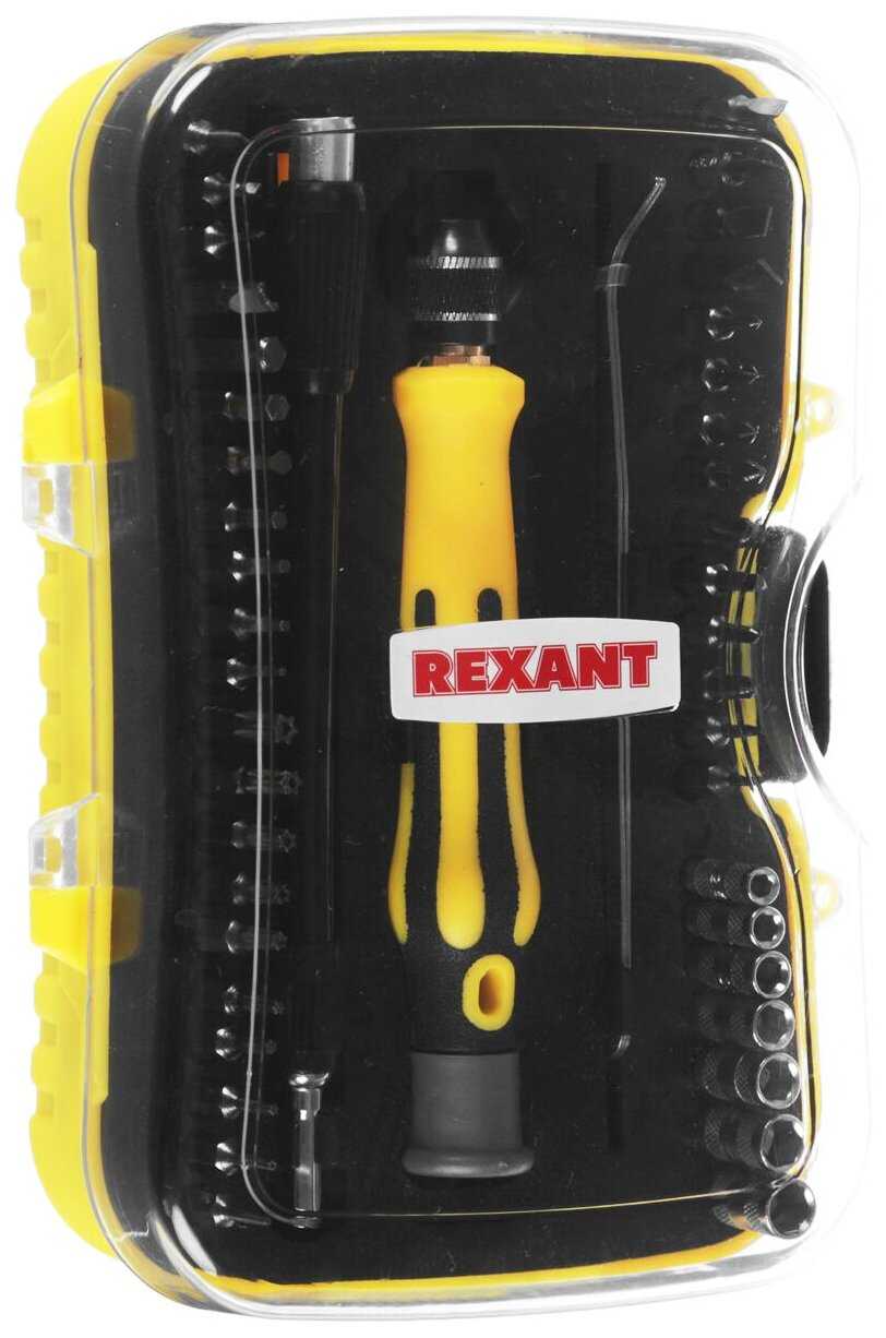 Набор оснастки REXANT Набор оснастки для инструментов [12-4706]