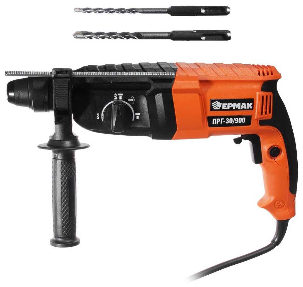 Перфоратор Ермак ПРГ-30/900, 900 Вт фотография 4