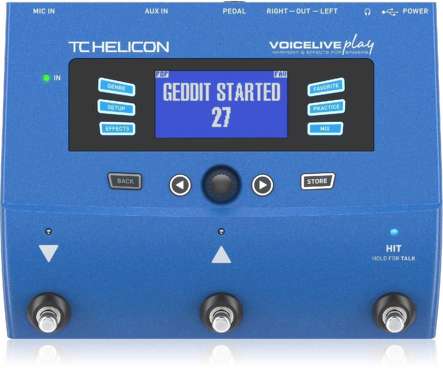 Напольный вокальный процессор TC Helicon Voicelive Play фотография 7