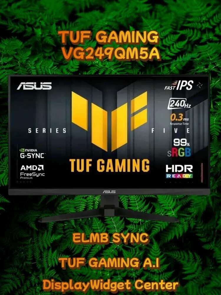 ASUS TUF Gaming VG249QM5A