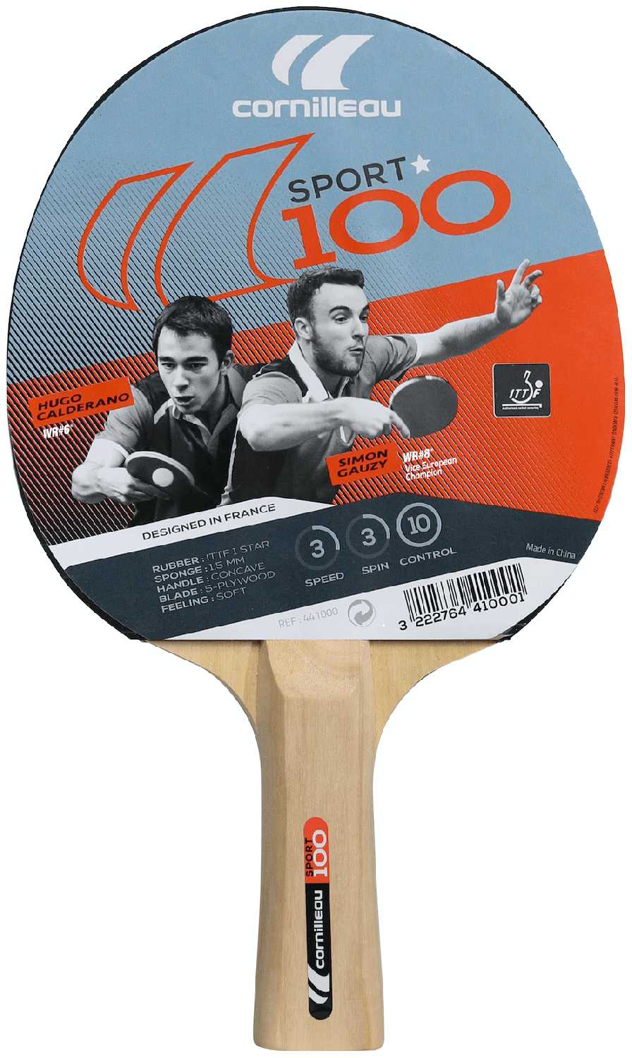 Ракетка Cornilleau Sport 100 фотография 1