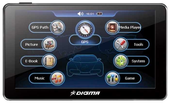 Навигатор DIGMA DS502N