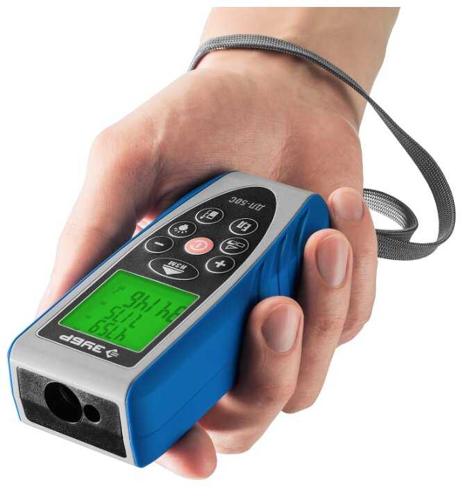 Лазерный дальномер ЗУБР ДЛ-50С фотография 6