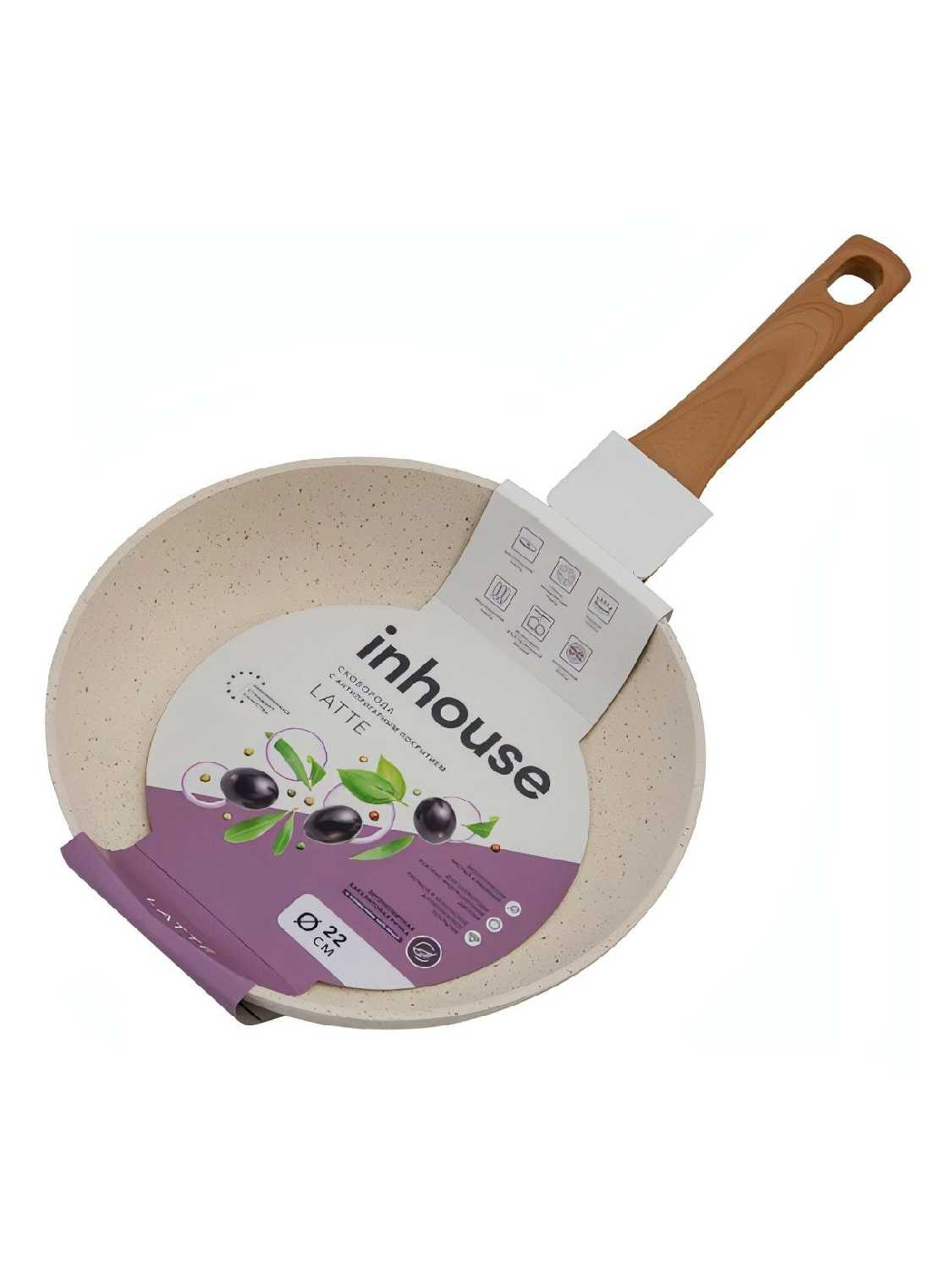 Сковорода Inhouse LTT-22 фотография 1